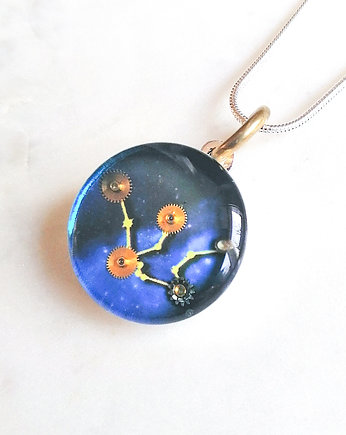 Wisior - Drobiny Siebie "Wodnik", DROBINY CZASU