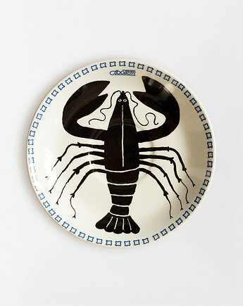 Talerz na ścianę - rak, EMPE artstudio