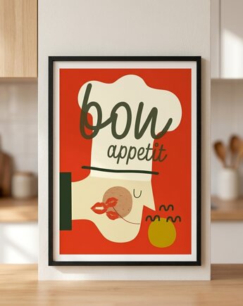 Plakat jak maestro gotuje to wszystkim smakuje 50x70, polkastudio