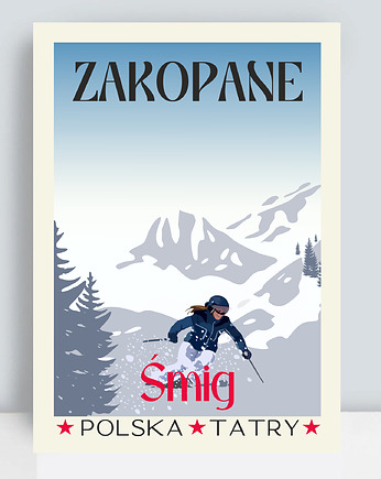 Plakat Śmig, Project 8