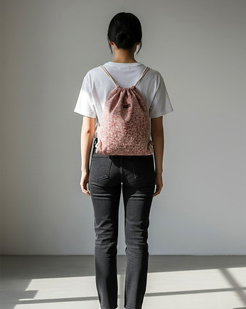 Workoplecak basic plecionka, raspberi