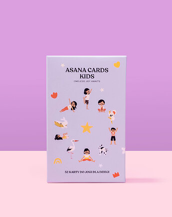 Asana Cards Kids - karty do jogi dla dzieci, Asana Creatives