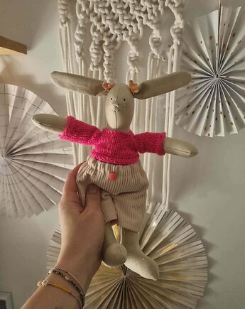 Przytulanka w sweterku, peppo