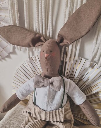 Pierwsza przytulanka dziecka z imieniem, peppo