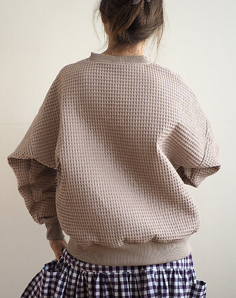 Bluza Wafel "FullMoon_00", madebyjokpa