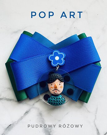 Nowa Kolekcja ART z postaciami 3d wyrwanymi z obrazu, Pudrowy Różowy