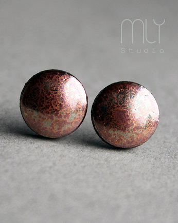 Złote 6mm/stal chirurgiczna/, Magda Łysiak