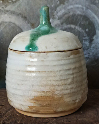 Ceramiczna szkatułka, vetro