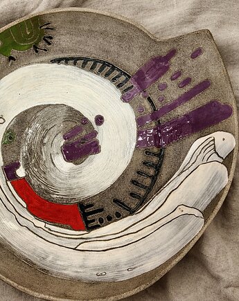 Misa patera - seria Wyobraźnia - Artystyczny Obiekt użytkowy, Ministerstwo Rzeczy Ładnych