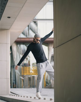 Tall Hero Longsleeve BLACK, TALL HERO