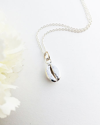 Naszyjnik z ziarnem kawy, coffee  necklace, Anemon Atelier