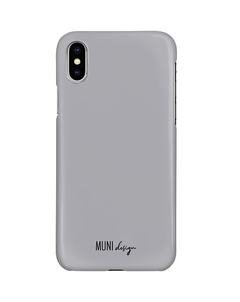 Grey, iPhone X/Xs, MUNI design
