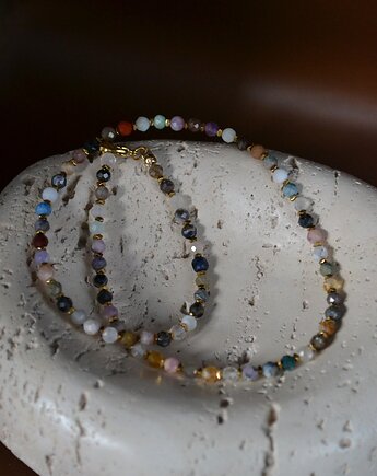 Choker z kamieni naturalnych, Messme