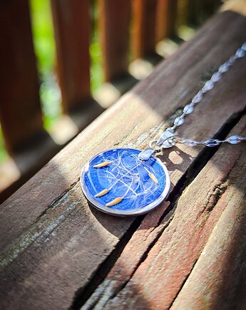 Wisiorek z dmuchawcem, Figa handmade accessories
