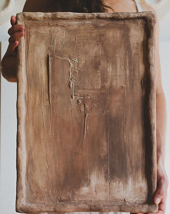 Eppija. Rdzawy obraz strukturalny., Aleksandra Raudysz