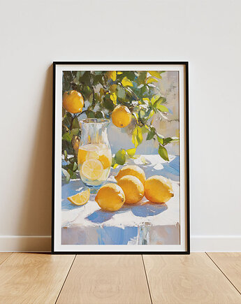 Plakat - Lemoniadowy poranek, Harry Monkey