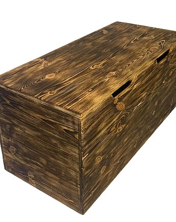 Drewniana skrzynia/kufer do przechowywania, Pewnie w Drewnie