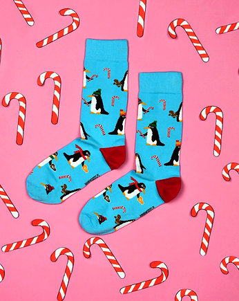 Skarpetki X-MAS Penguins, Banana Socks