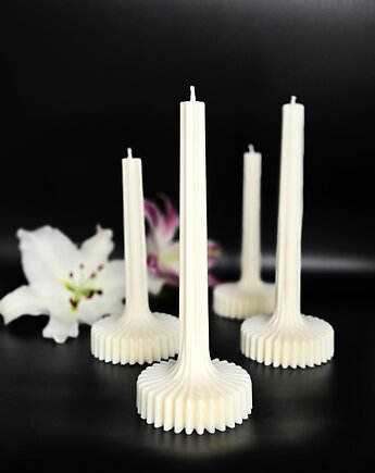 Świeca sojowa Tower - B, nejmi candles