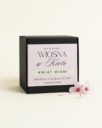 Wosk zapachowy do kominka Wiosna w Kioto, Oyasumi