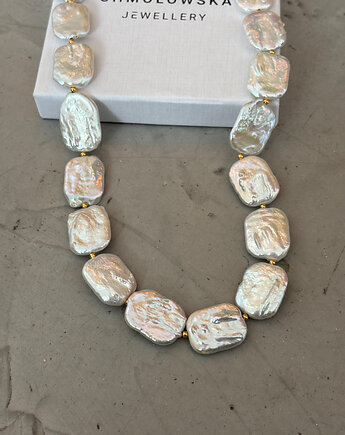 Naszyjnik z pereł naturalnych, Chmolowska Jewellery