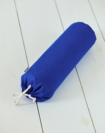 Bolster/wałek mały z łuską gryki COBALT, SOBA