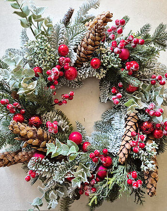 Duży ośnieżony wianek, Avantgarden