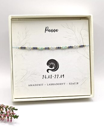 Bransoletka zodiakalna Panna