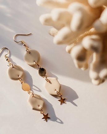 earrings #4, holi craft