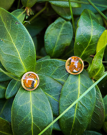 Kolczyki z tygrysim okiem, Figa handmade accessories