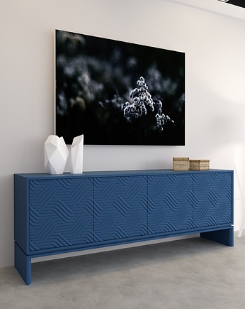Designerska komoda ABATO 200-Z  Blue, B2design