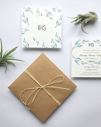 Zaproszenie na Komunię Świętą, FarrowDesign