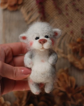 Miś Jasno Szary, BoboLobo Handicraft