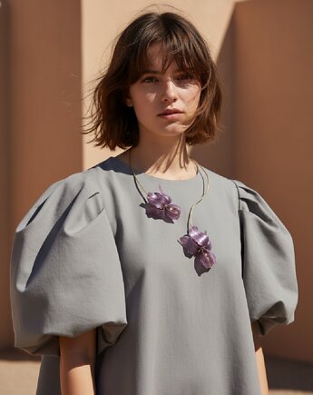 Naszyjnik -  'ELVIE', wSuffka