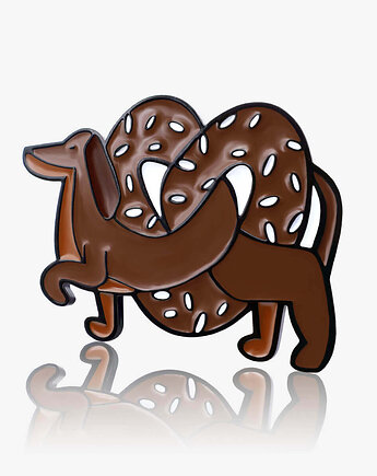 Pins "Preclowy jamnik", PINSWEAR