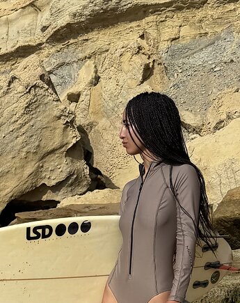 Saghir Swim & Surf Suit  Mocha Kostium jednoczęściowy, Agnieszka Martini