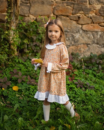 Sukienka  L'autumne, OSOBY - Prezent dla dziewczynki