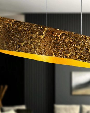 SOLEIL - artystyczna lampa sufitowa do loftu, art and texture