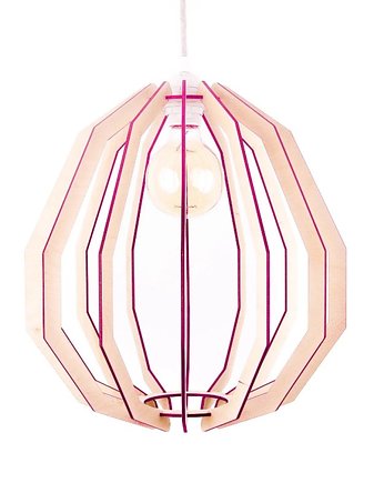 Kolorowa lampa wisząca do salonu, smxdsgn