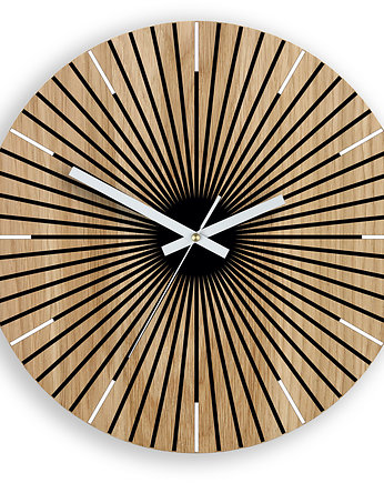 Zegar  ścienny drewniany Arian 33 CM, ModernClock