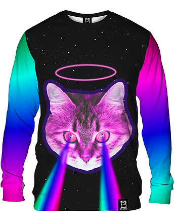 Bluza Bez Kaptura Damska DR.CROW Rainbow Cat, DrCrow