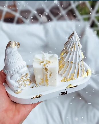 Zestaw " Świąteczna magia ", Florals&Moss