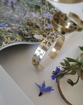 Bransoletka JAPAN, CASTONI