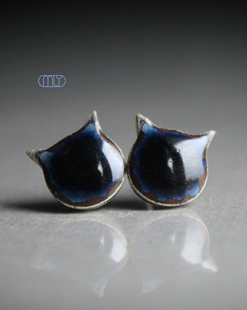Kolczyki ceramiczne Koty, Magda Łysiak