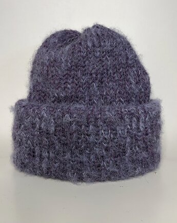 Puchata czapa, fumi knits