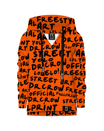 Bluza Dziewczynka DR.CROW Dr.Crow Orange, DrCrow