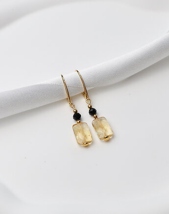 Kolczyki pozłacane - Ochrona i Dobrobyt, Bring Biżuteria