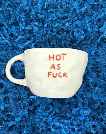 Kubek hot as fuck, Muss Ceramics
