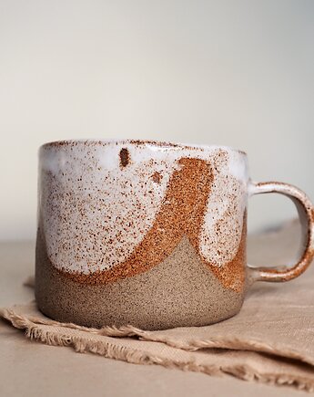 KUBEK KOLEKCJA STONE 400 ML, drobne sztuki