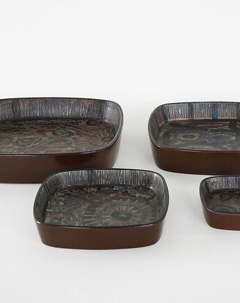 Miska ceramiczna Baca, lata 70, Royal Copenhagen, Nils Thorsson, Przetwory design